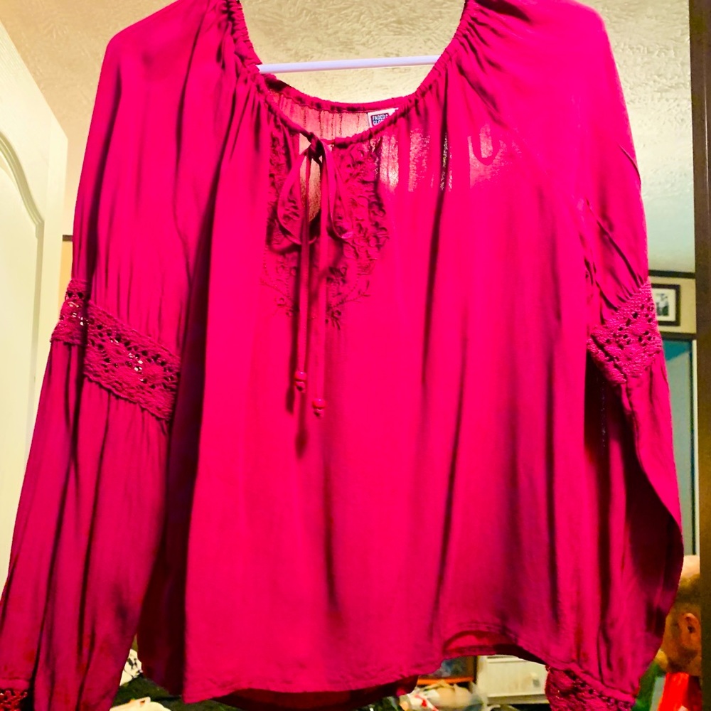 Faded glory top
